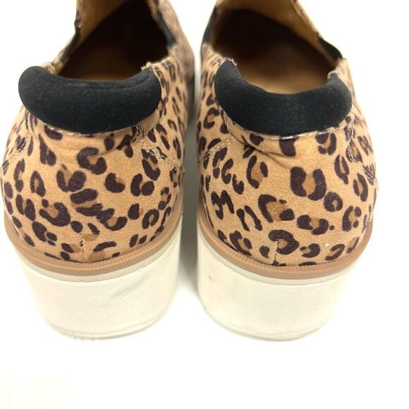 Dr Scholls Larsen animal print stacked sneaker size 8.5 - Picture 3 of 5